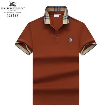 BURBERRY    2023夏季新款短袖POLO衫