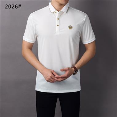 VERSACE   2023夏季新款短袖POLO衫