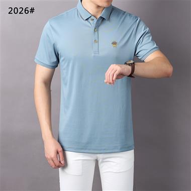VERSACE   2023夏季新款短袖POLO衫