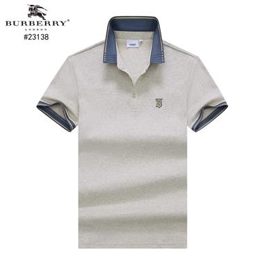 BURBERRY   2023夏季新款短袖POLO衫