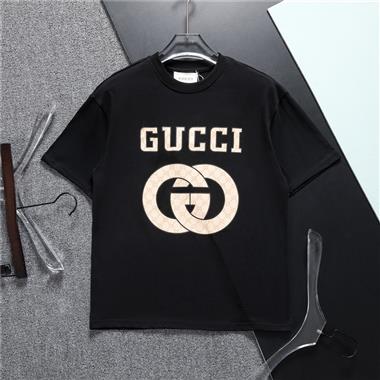 GUCCI   2023夏季新款短袖T恤