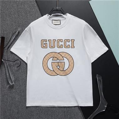 GUCCI   2023夏季新款短袖T恤