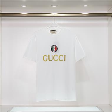 GUCCI   2023夏季新款短袖T恤