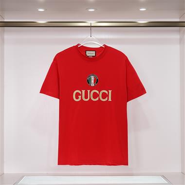 GUCCI   2023夏季新款短袖T恤