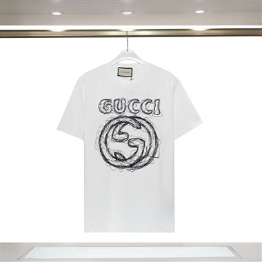 GUCCI   2023夏季新款短袖T恤