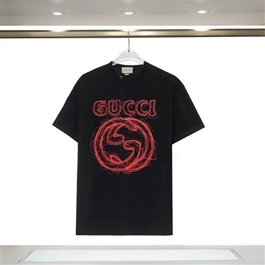 GUCCI   2023夏季新款短袖T恤