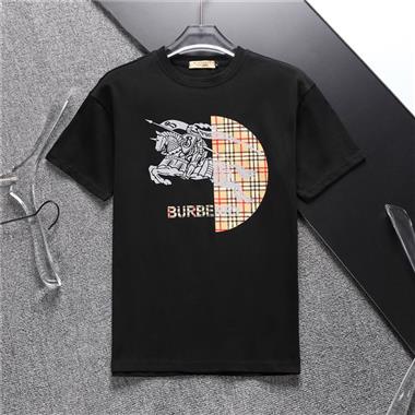 BURBERRY   2023夏季新款短袖T恤