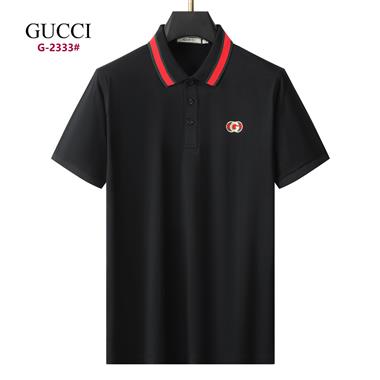 GUCCI   2023夏季新款短袖POLO衫