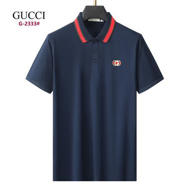 GUCCI   2023夏季新款短袖POLO衫