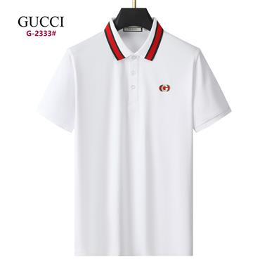 GUCCI   2023夏季新款短袖POLO衫