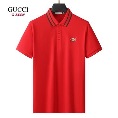 GUCCI   2023夏季新款短袖POLO衫