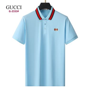 GUCCI   2023夏季新款短袖POLO衫