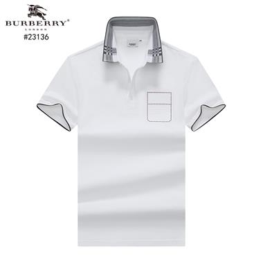 BURBERRY   2023夏季新款短袖POLO衫