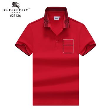 BURBERRY   2023夏季新款短袖POLO衫