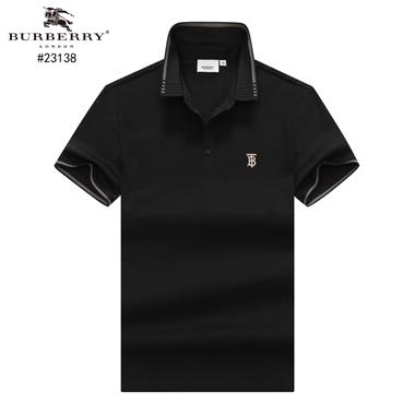 BURBERRY    2023夏季新款短袖POLO衫