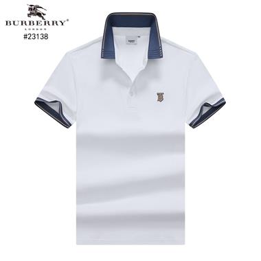 BURBERRY    2023夏季新款短袖POLO衫