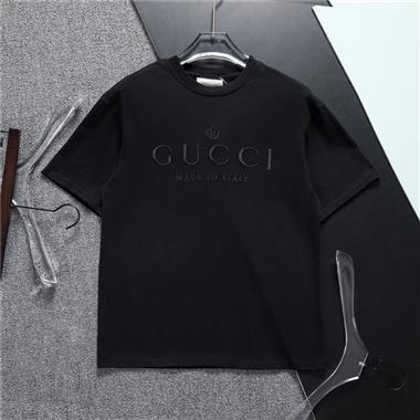 GUCCI   2023夏季新款短袖T恤