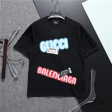 Balenciaga   2023夏季新款短袖T恤