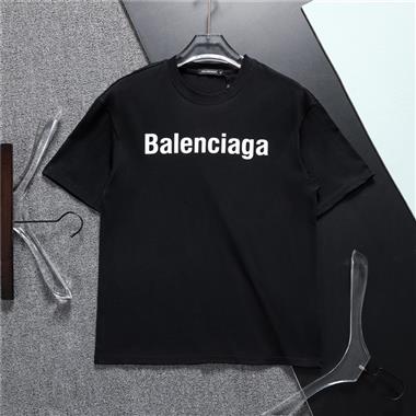 Balenciaga   2023夏季新款短袖T恤