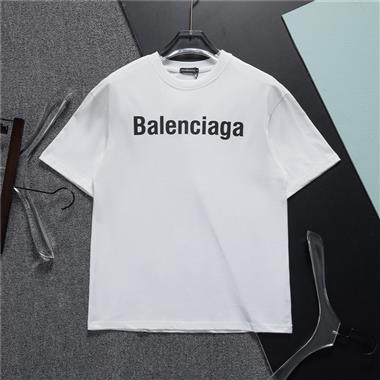 Balenciaga   2023夏季新款短袖T恤