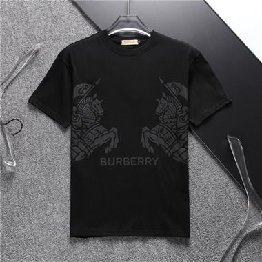 BURBERRY   2023夏季新款短袖T恤