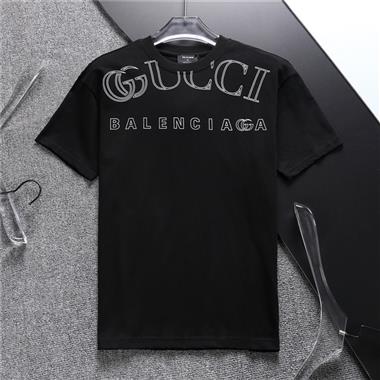 Balenciaga   2023夏季新款短袖T恤