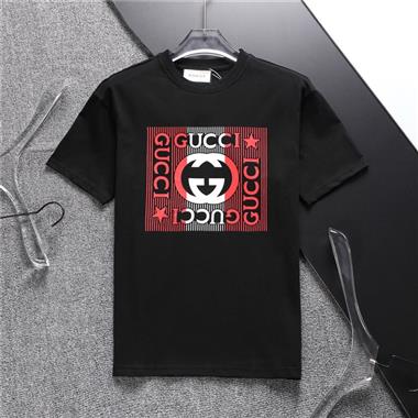 GUCCI   2023夏季新款短袖T恤