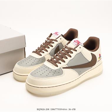 Nike Air Force 1'07 Low NIKE 三勾系列 空軍一號低幫休閑板鞋