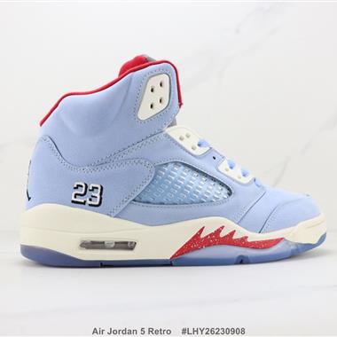 Nike Air Jordan 5 Retro 喬丹5代氣墊緩震高幫籃球鞋