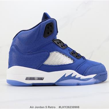 Nike Air Jordan 5 Retro 喬丹5代氣墊緩震高幫籃球鞋