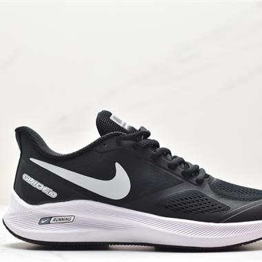 Nike Air Zoom Winflo 7X登月系列網透面氣 訓跑練步鞋