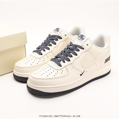 Nike Air Force 1'07 Low NIKE 三勾系列 空軍一號低幫休閑板鞋