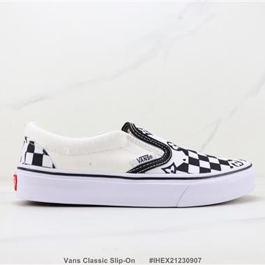 Vans Classic Slip-On 低幫休閑鞋 