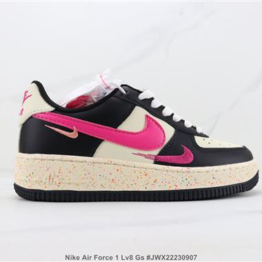 Nike Air Force 1 Lv8 Gs 空軍一號低幫板鞋