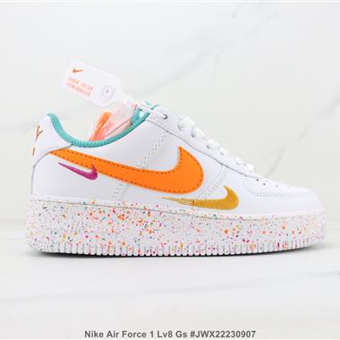Nike Air Force 1 Lv8 Gs 空軍一號低幫板鞋