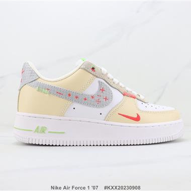 Nike Air Force 1 '07 空軍一號低幫板鞋