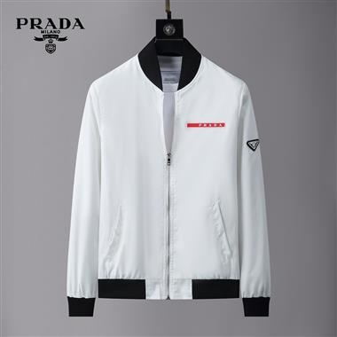 PRADA   2023秋冬新款風衣夾克外套