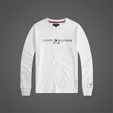 TOMMY   2023秋冬新款長袖T恤