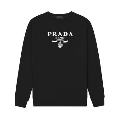 PRADA   2023秋冬新款衛衣帽T