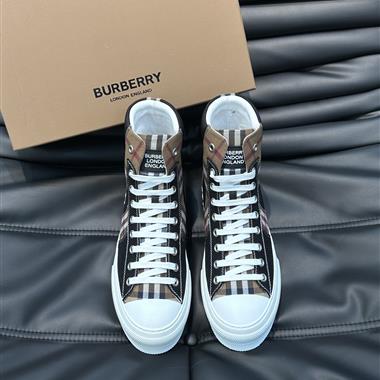 BURBERRY  2023新款休閒時尚男生鞋子