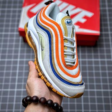 Nike Wmns Air Max 97  子彈 復古氣墊百搭休閑運動慢跑鞋