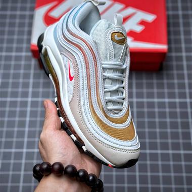 Nike Wmns Air Max 97  子彈 復古氣墊百搭休閑運動慢跑鞋