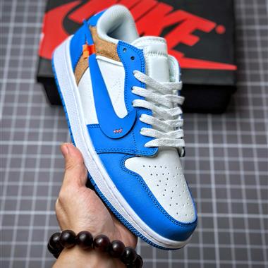 Nike Air Jordan 1 Low AJ1 喬1低幫復古文化休閑運動籃球鞋