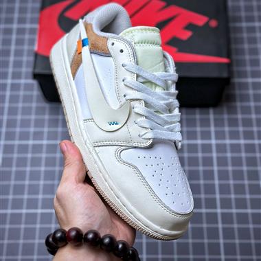 Nike Air Jordan 1 Low AJ1 喬1低幫復古文化休閑運動籃球鞋