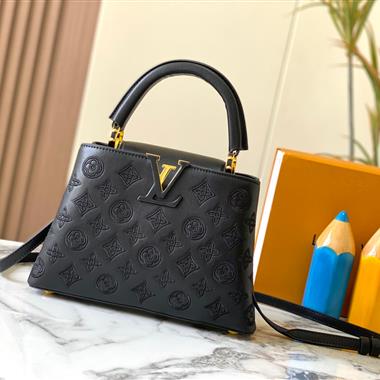 LOUIS VUITTON   2023新款女生時尚休閒包  尺寸：27*18*9CM