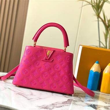 LOUIS VUITTON   2023新款女生時尚休閒包  尺寸：27*18*9CM