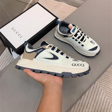 GUCCI   2023新款休閒時尚男生鞋子