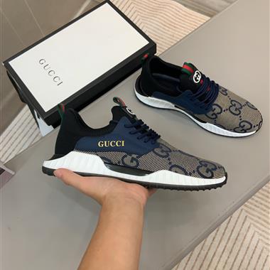 GUCCI   2023新款休閒時尚男生鞋子