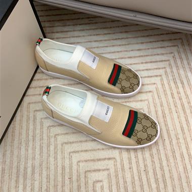 GUCCI   2023新款休閒時尚男生鞋子