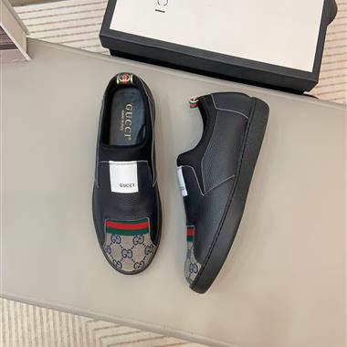 GUCCI   2023新款休閒時尚男生鞋子